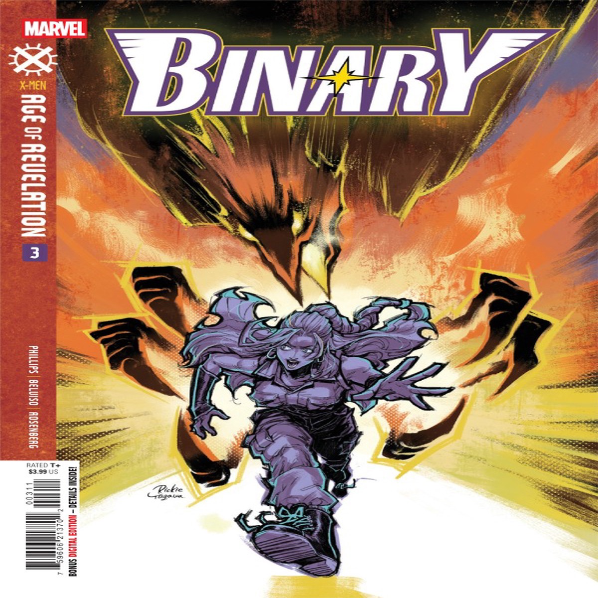 Binary #3 Cover A 1st Print