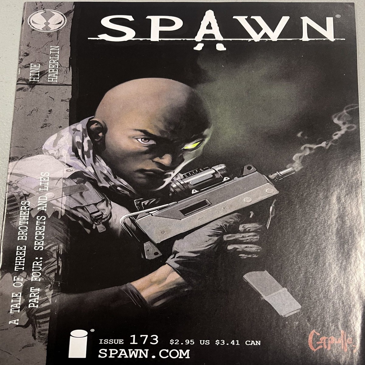 Spawn #173 2007 Image Comics Todd Mcfarlane