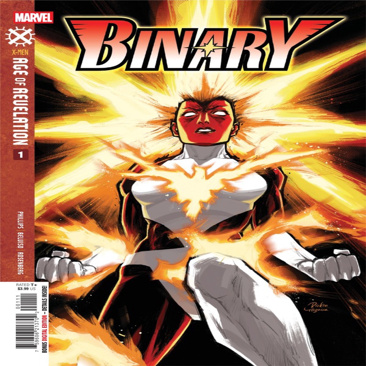 Binary #1 Cover A 1st Print