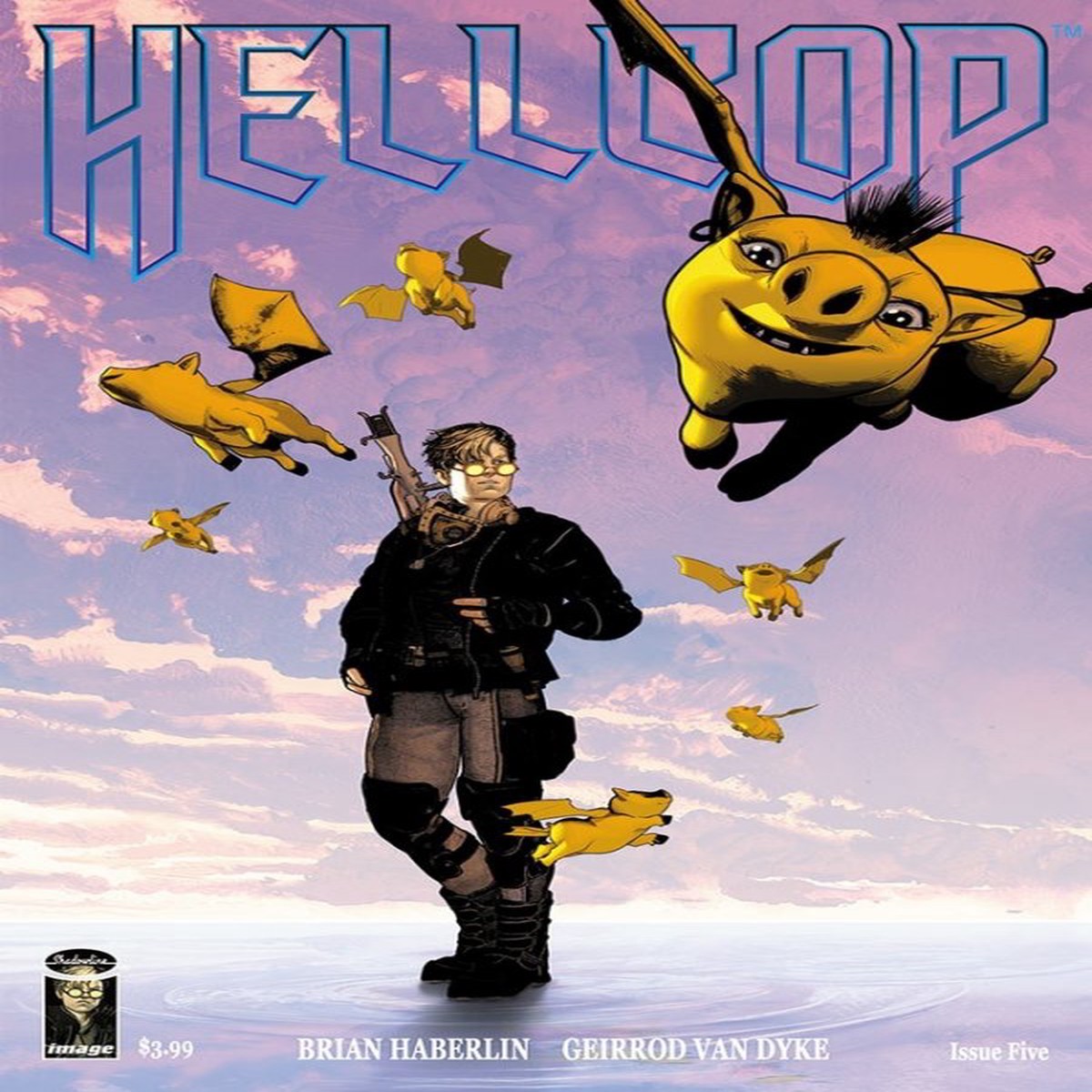 Hellcop #5 Cover A 1st Print