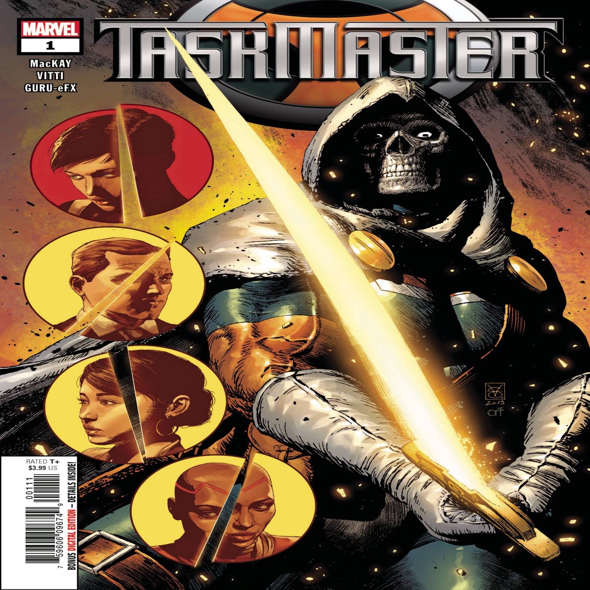 Taskmaster #1 Cover A 1st Print