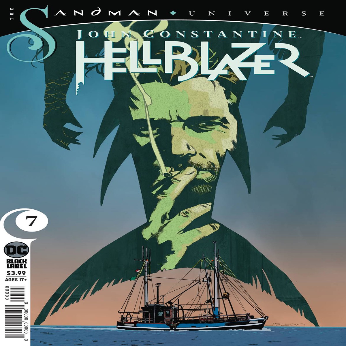 John Constantine Hellblazer #7 Cover A 1st Print