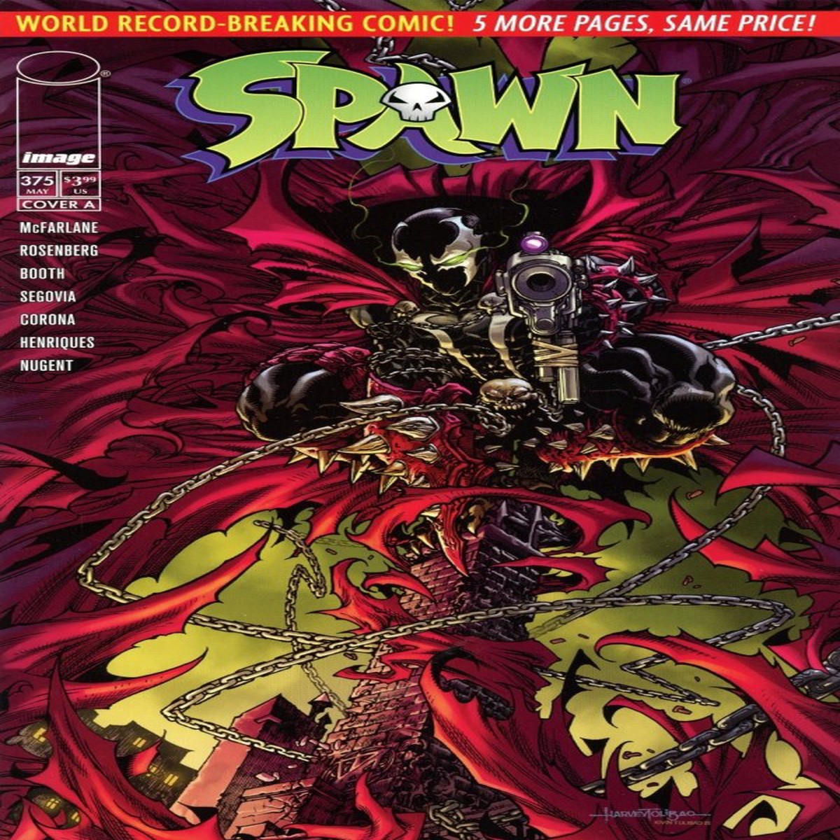 Spawn #375 Cover A 1st Print