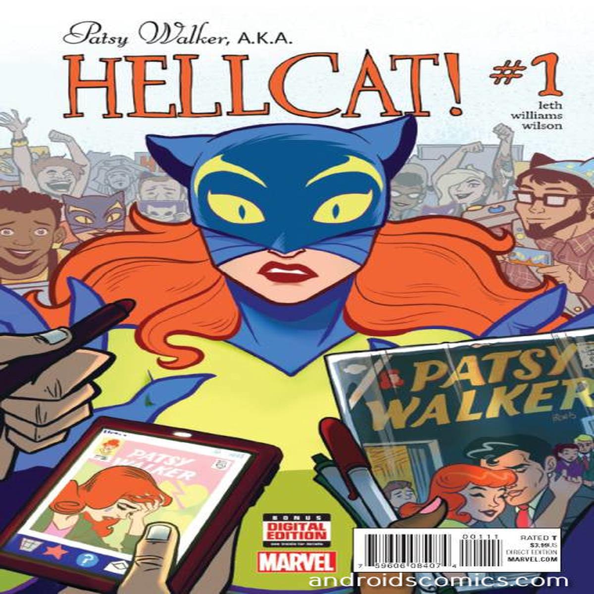 Patsy Walker AKA Hellcat #1