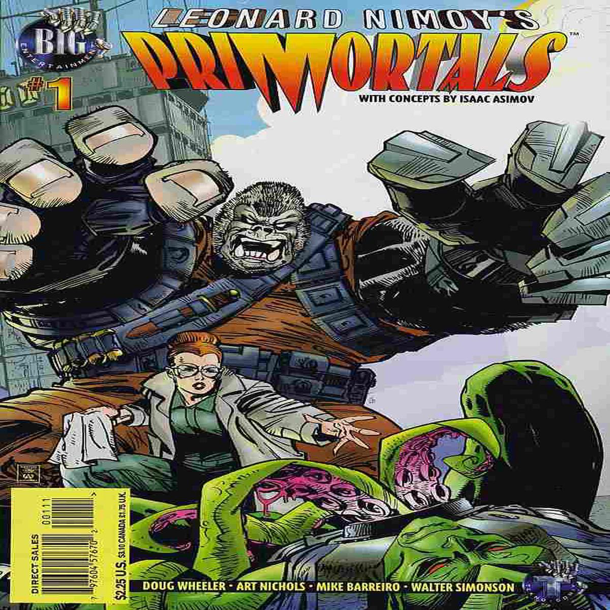PRIMORTALS (VOL 2) 1