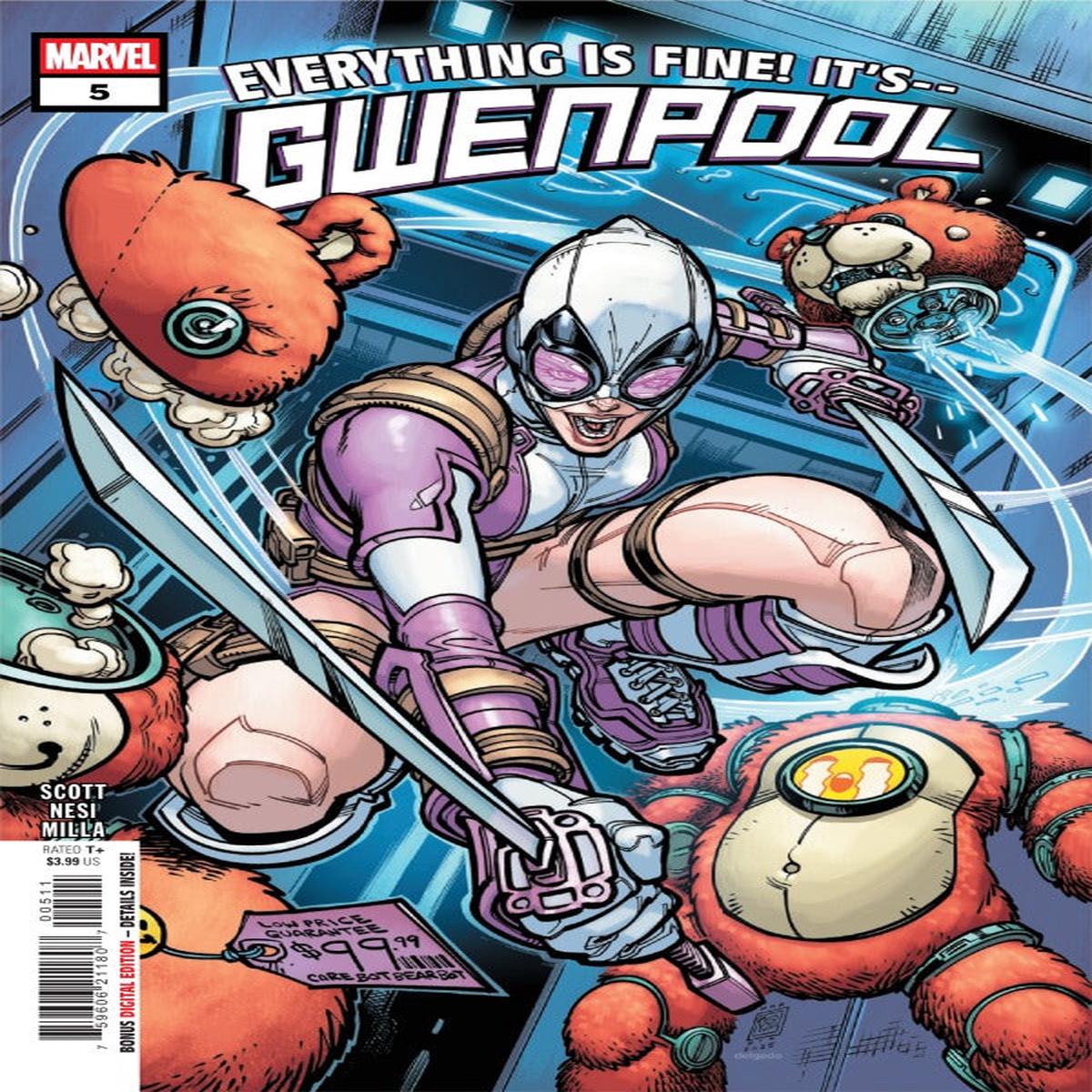 GWENPOOL #5