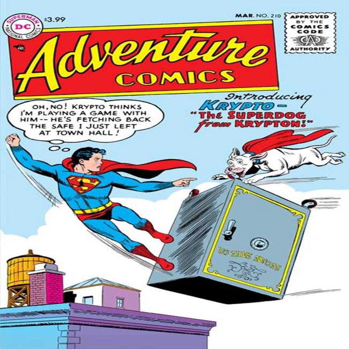 Adventure Comics #210 Facsimile Edition (POLYBAGGED)