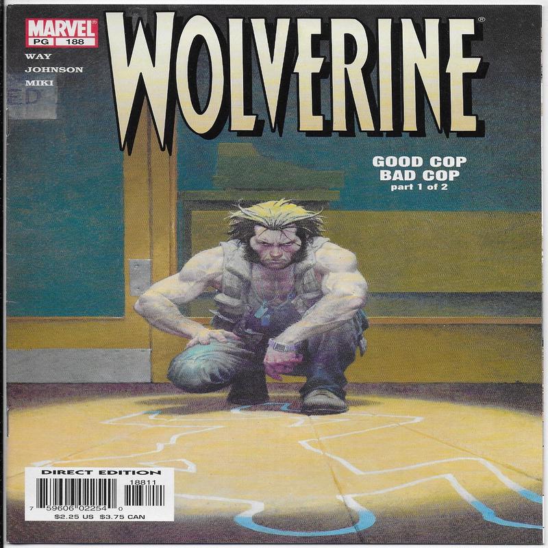 Wolverine 188-189 (2003)
