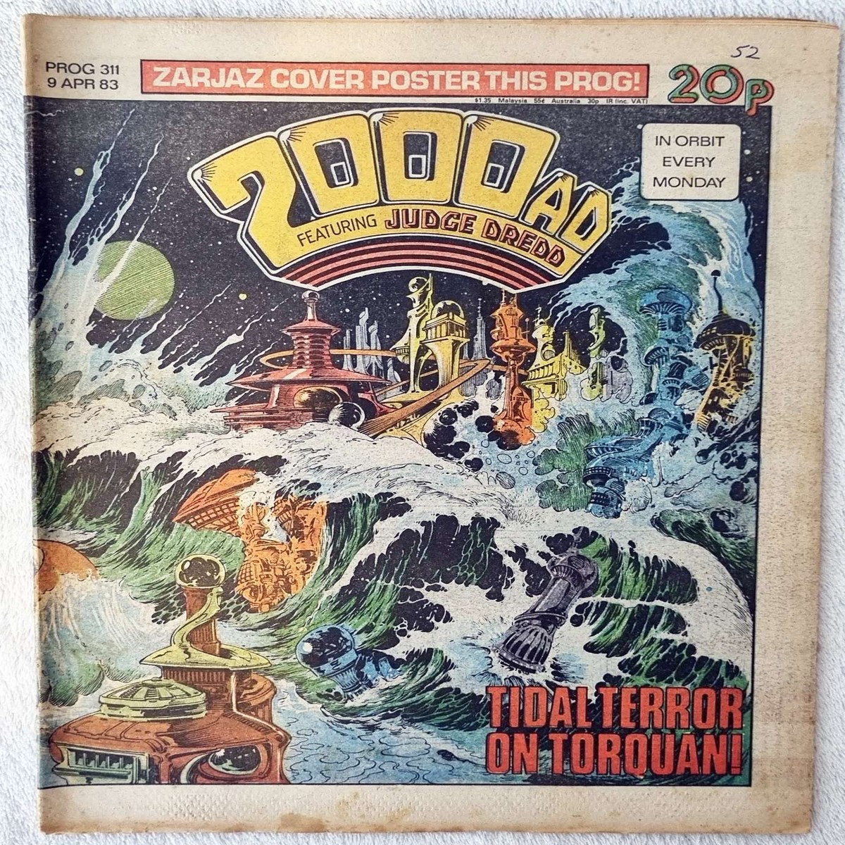 2000 AD Prog 311