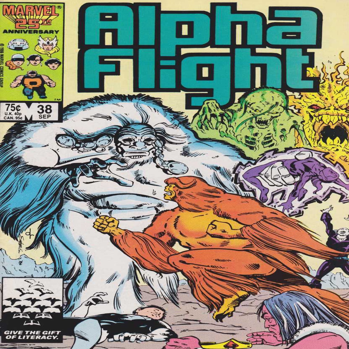 Alpha Flight #38 (VF)