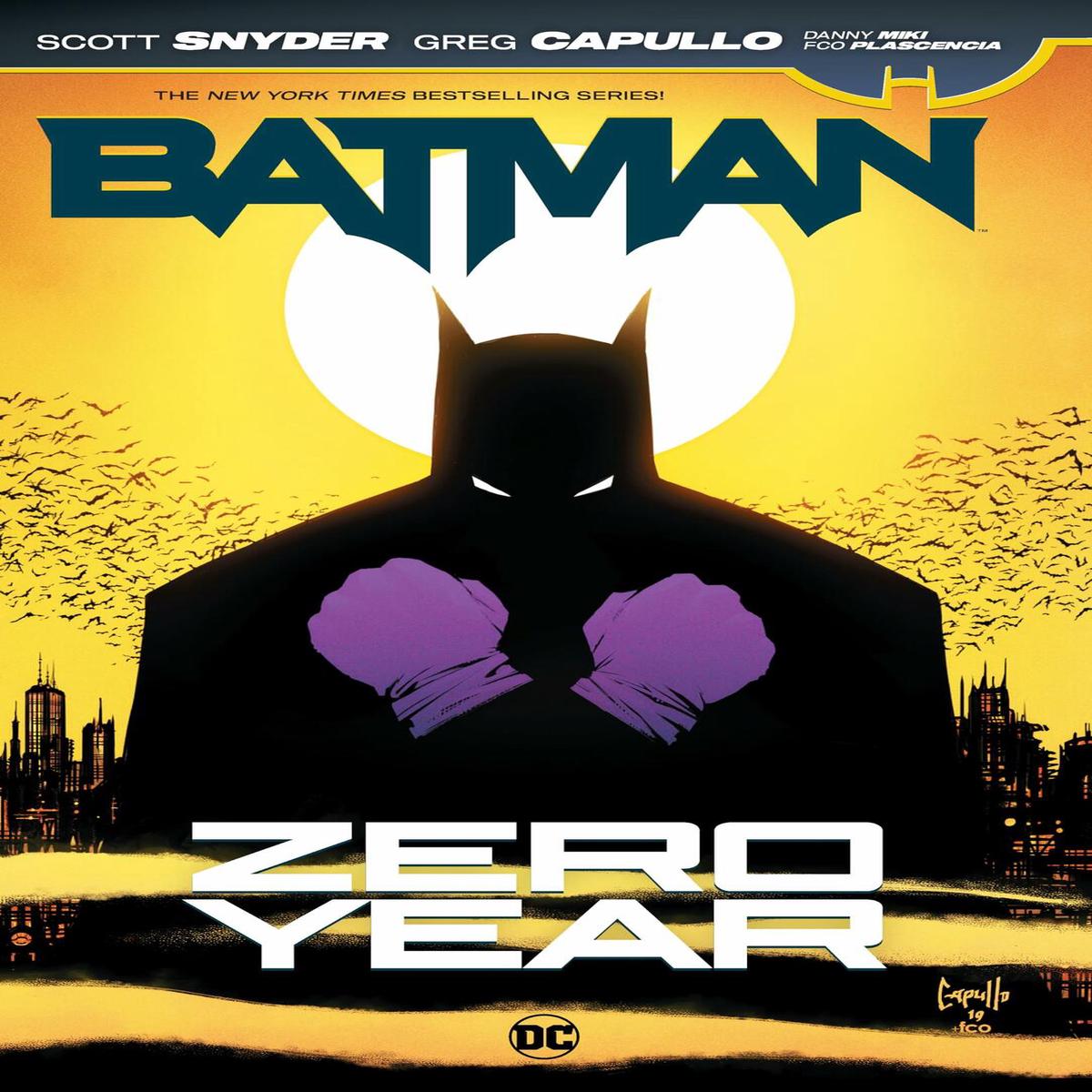Batman Zero Year TPB DC Comics