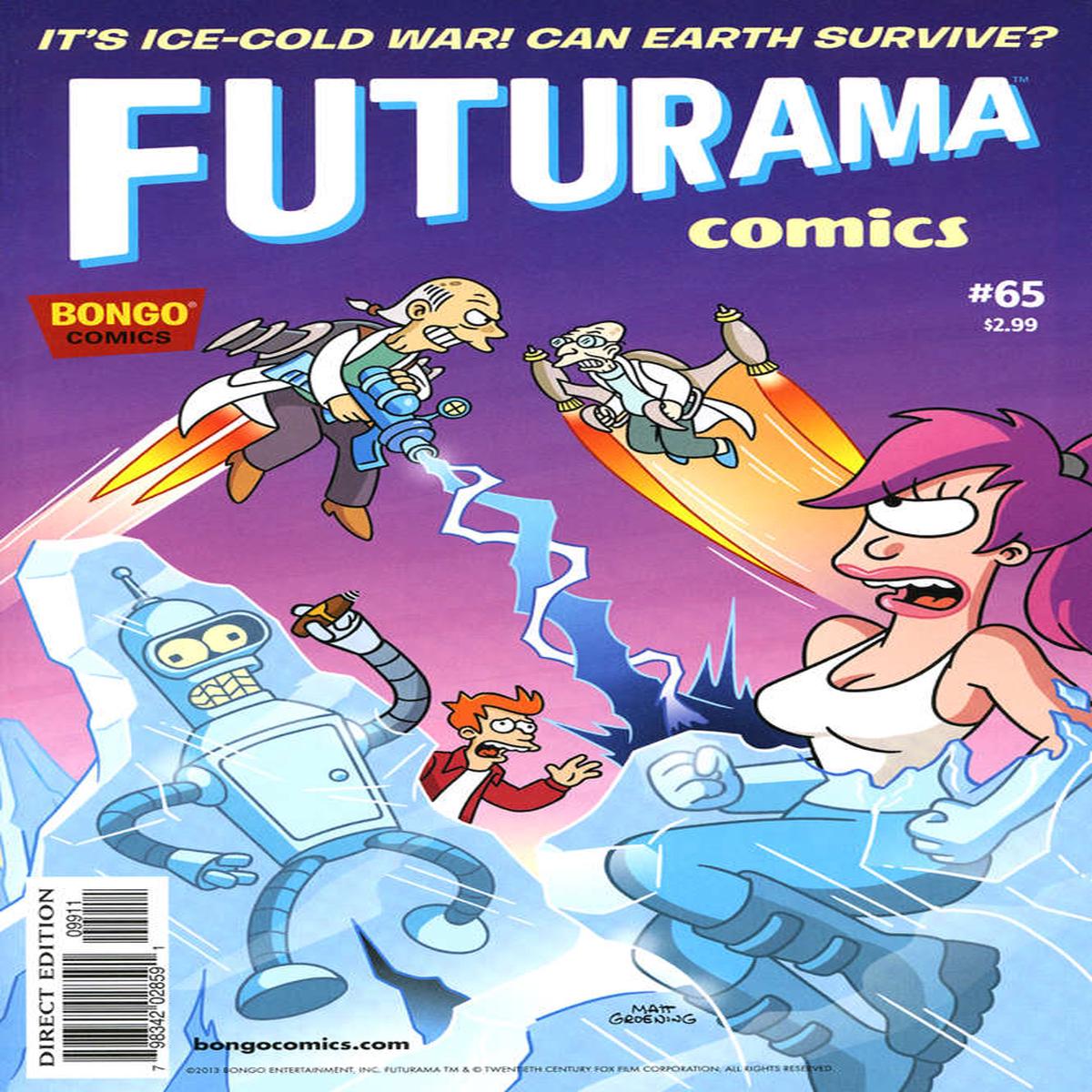 Futurama Comics (2000 Bongo) # 65 Raw