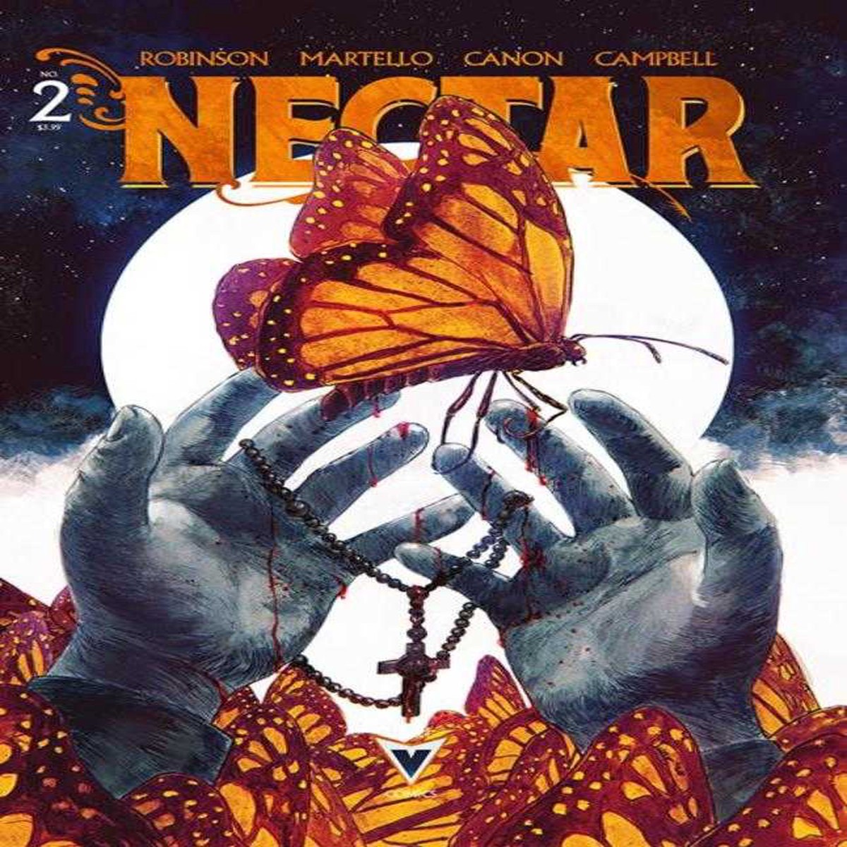 Nectar 2 Cover A Chris Shehan