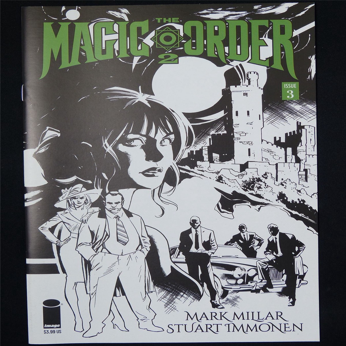 The MAGIC Order II #3 – B&B Image Comic #7YO