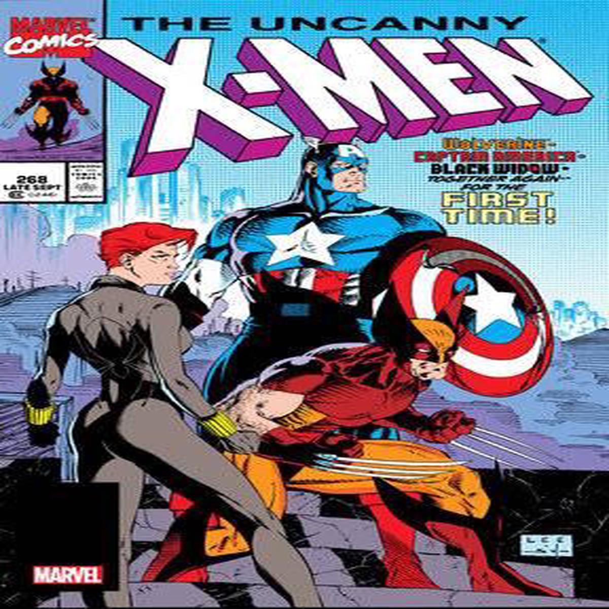 UNCANNY X-MEN #268 FACSIMILE EDITION