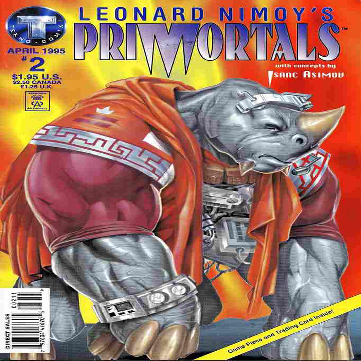 PRIMORTALS (VOL 1) 2