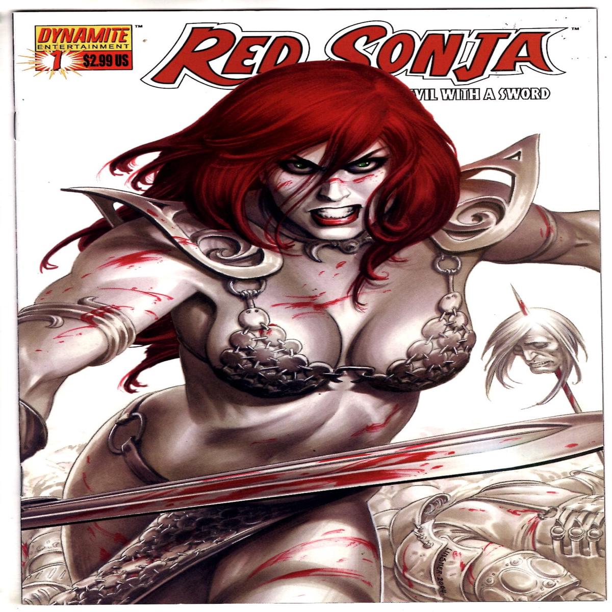 Red Sonja #1 CVR D [VF]