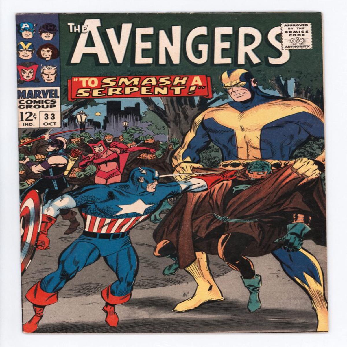 Avengers #33 FN