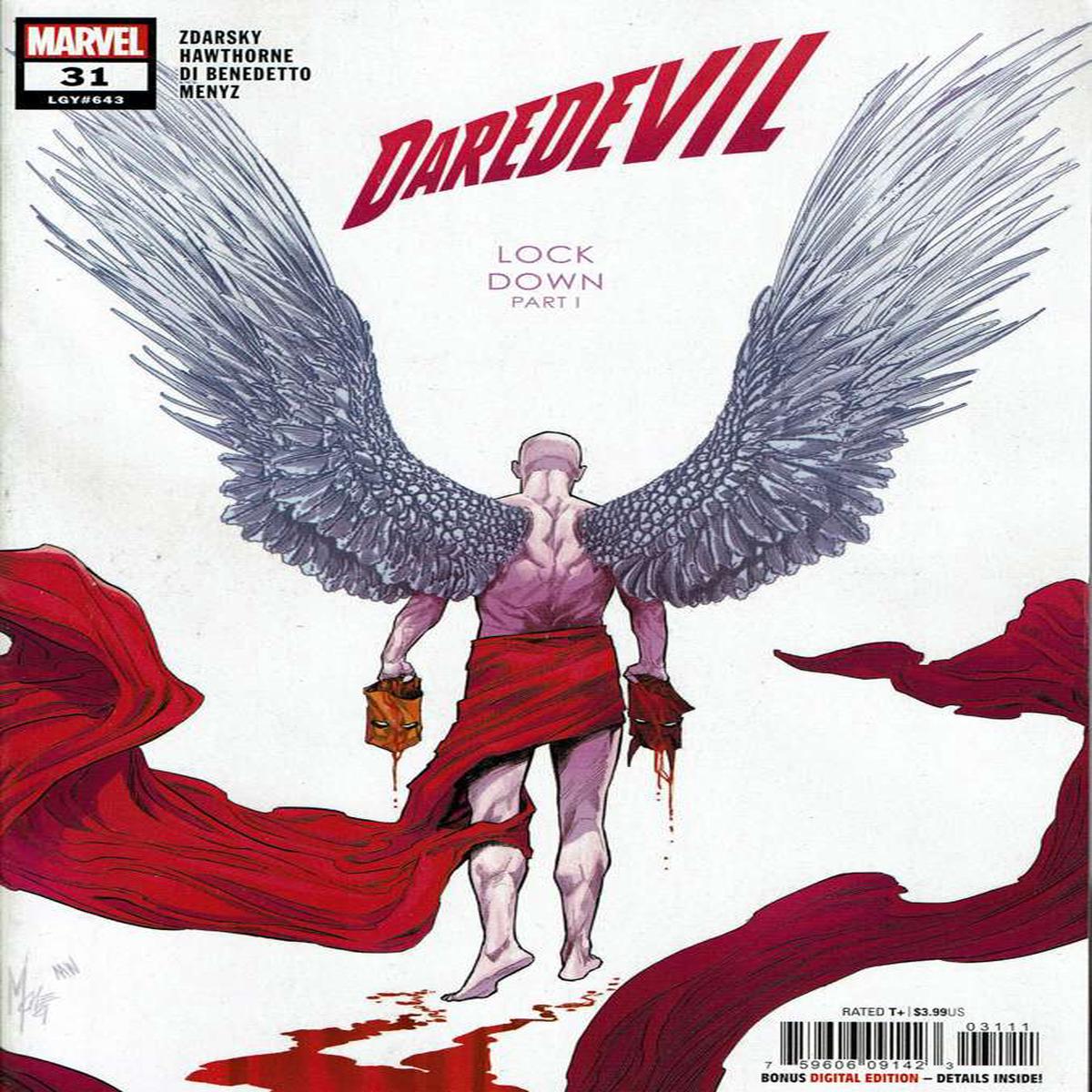 Daredevil v6 (2019 Marvel) # 31 Raw