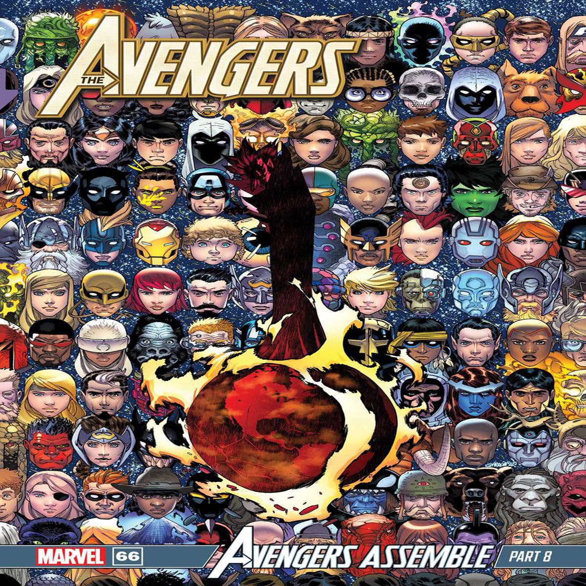 AVENGERS #66 MARVEL COMICS (DEC22)
