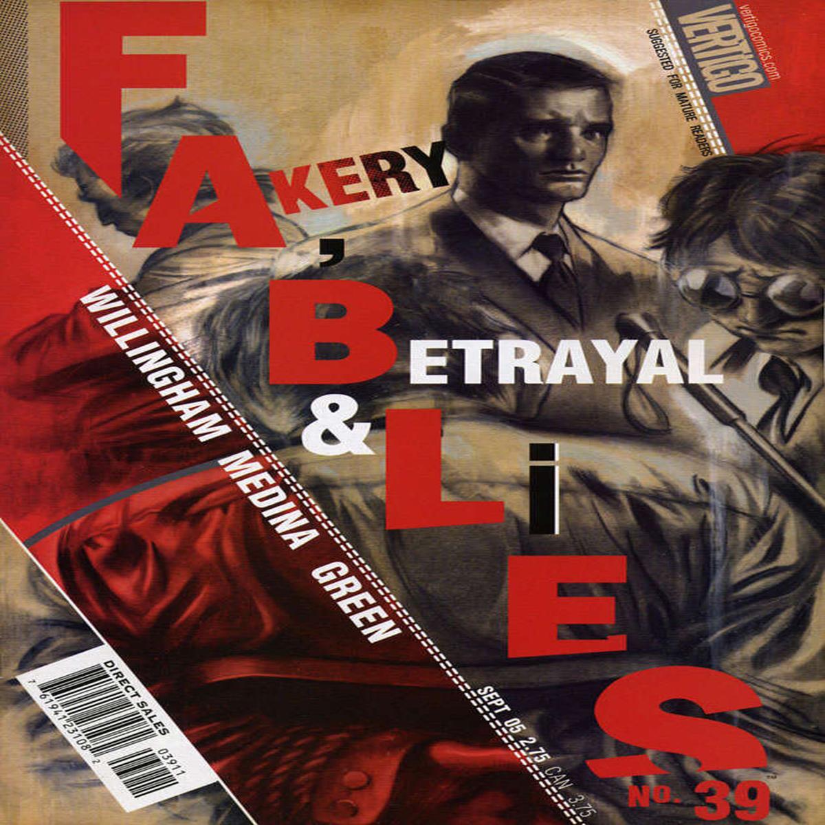 Fables (2002 DC/Vertigo) # 39 Raw