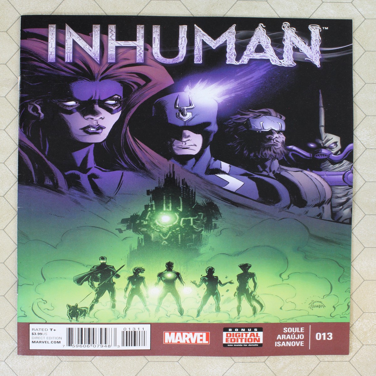 Inhuman #13 (2015) Marvel Comics