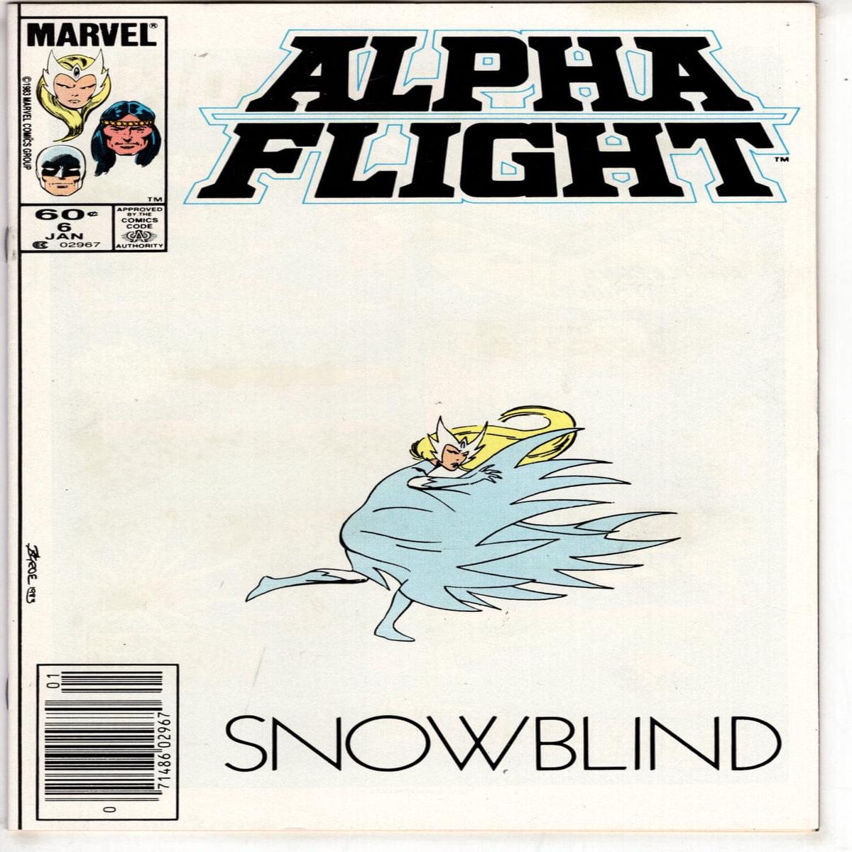 Alpha Flight #6