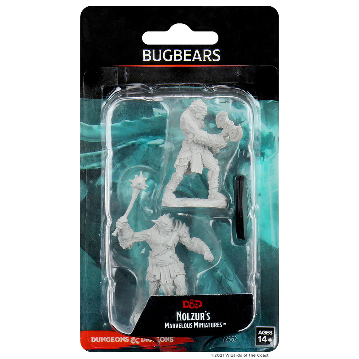 D&D NOLZURS MARVELOUS MINIATURES: BUGBEARS