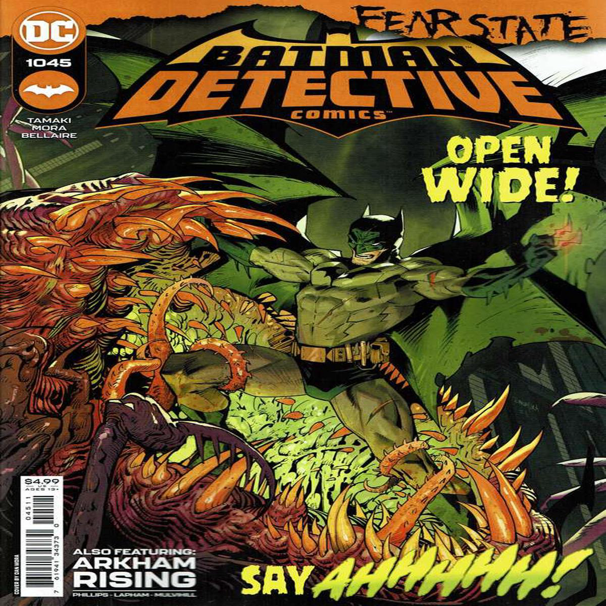 Detective Comics (2016 3rd Series DC) 1045 Raw
