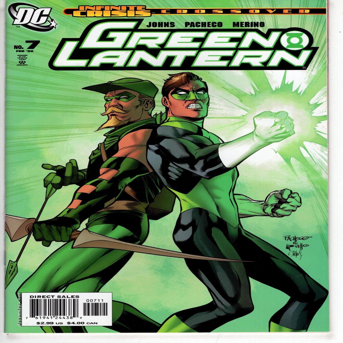 GREEN LANTERN #7 (4TH SERIES)