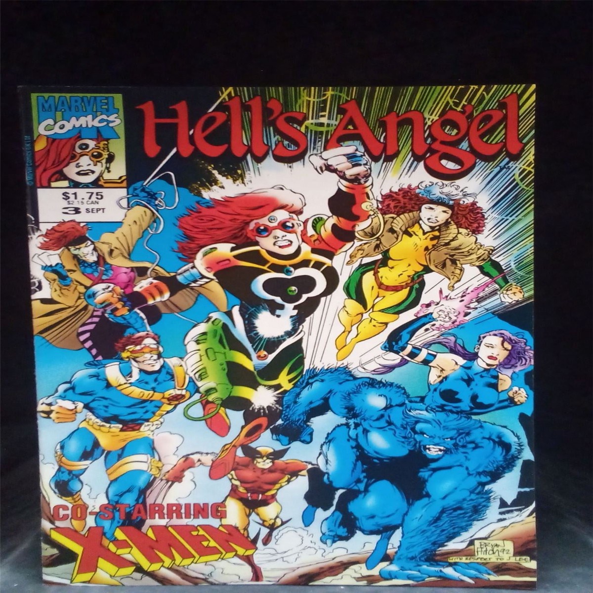 Hell’s Angel #3 1992 Marvel Comics Comic Book