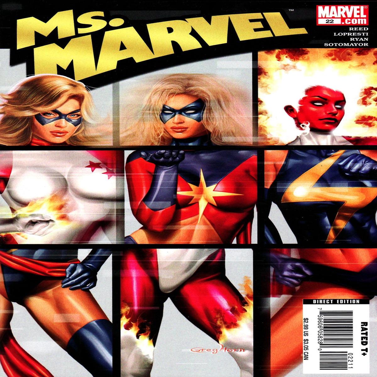 Ms. Marvel #22 [VF/NM]
