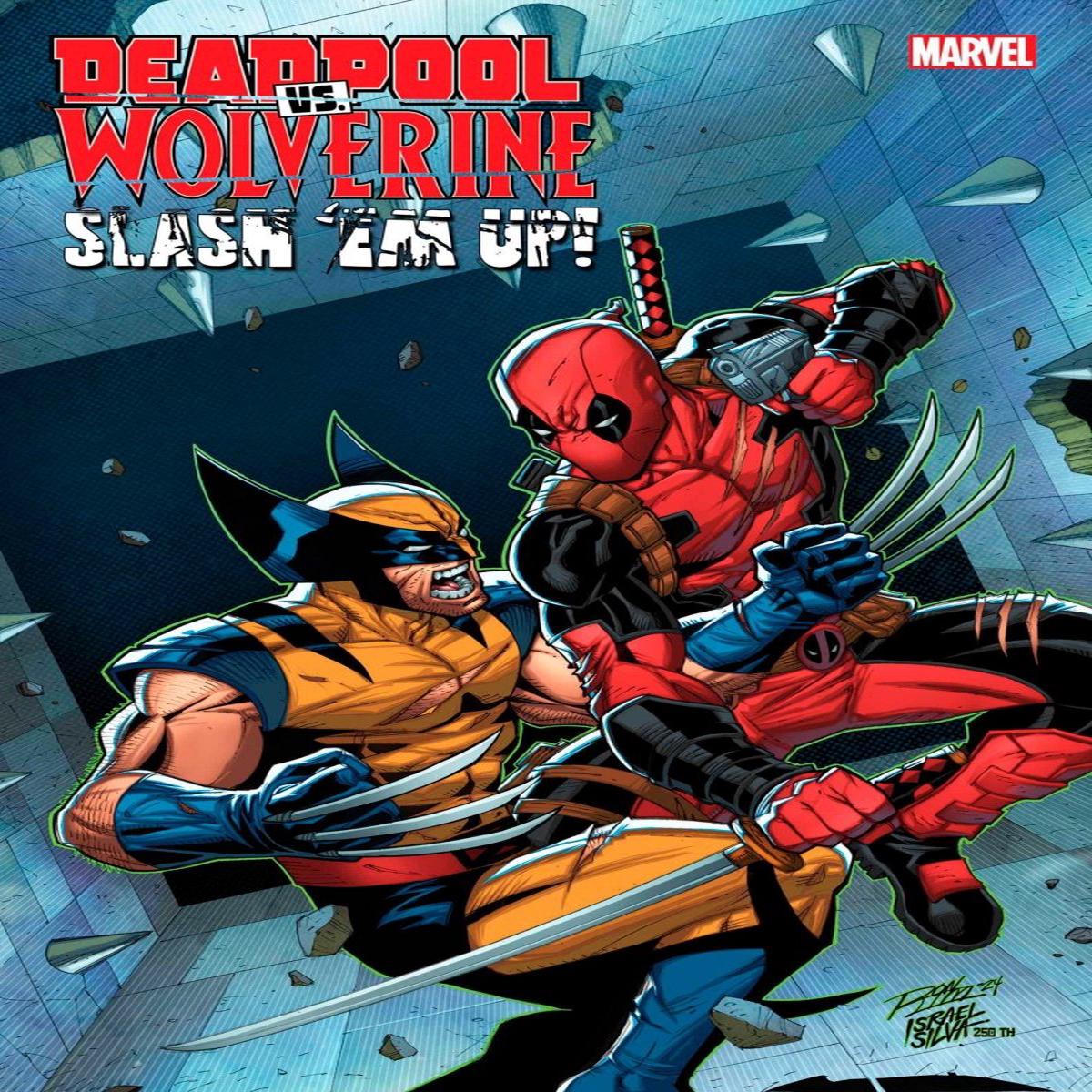 Deadpool vs. Wolverine: Slash ‘Em Up #1