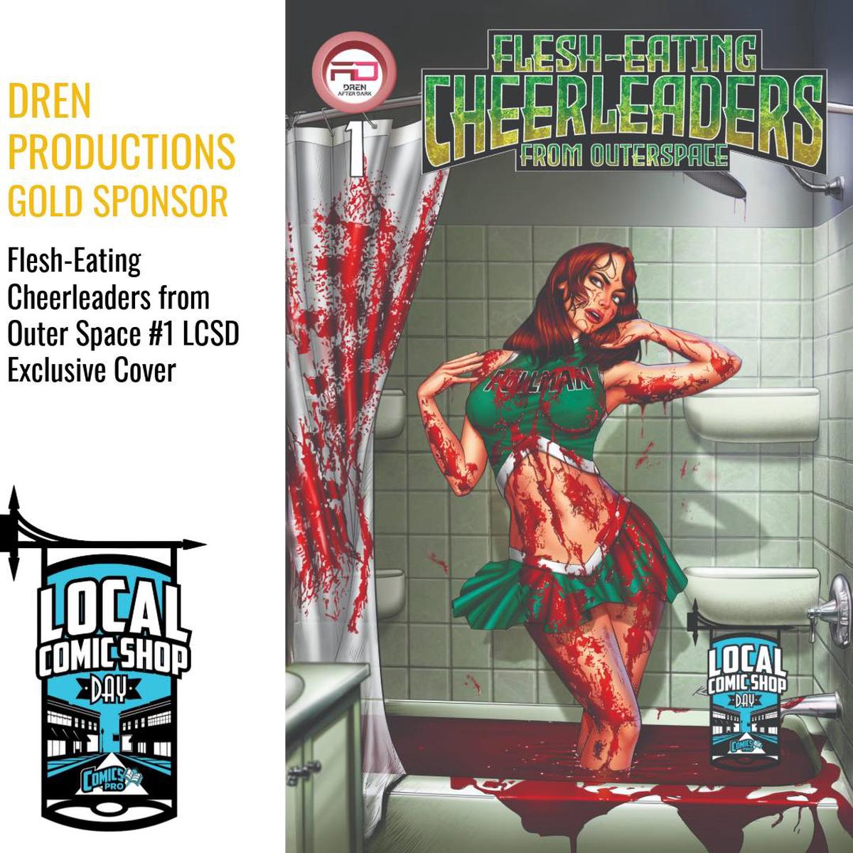 Flesh-Eating Cheerleaders From Outerspace