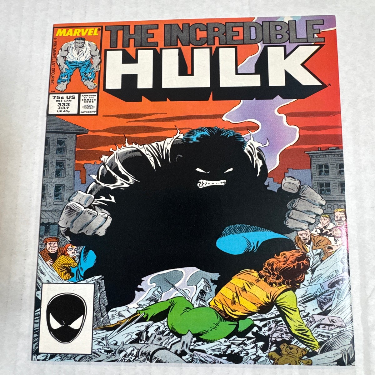 INCREDIBLE HULK #333 NM