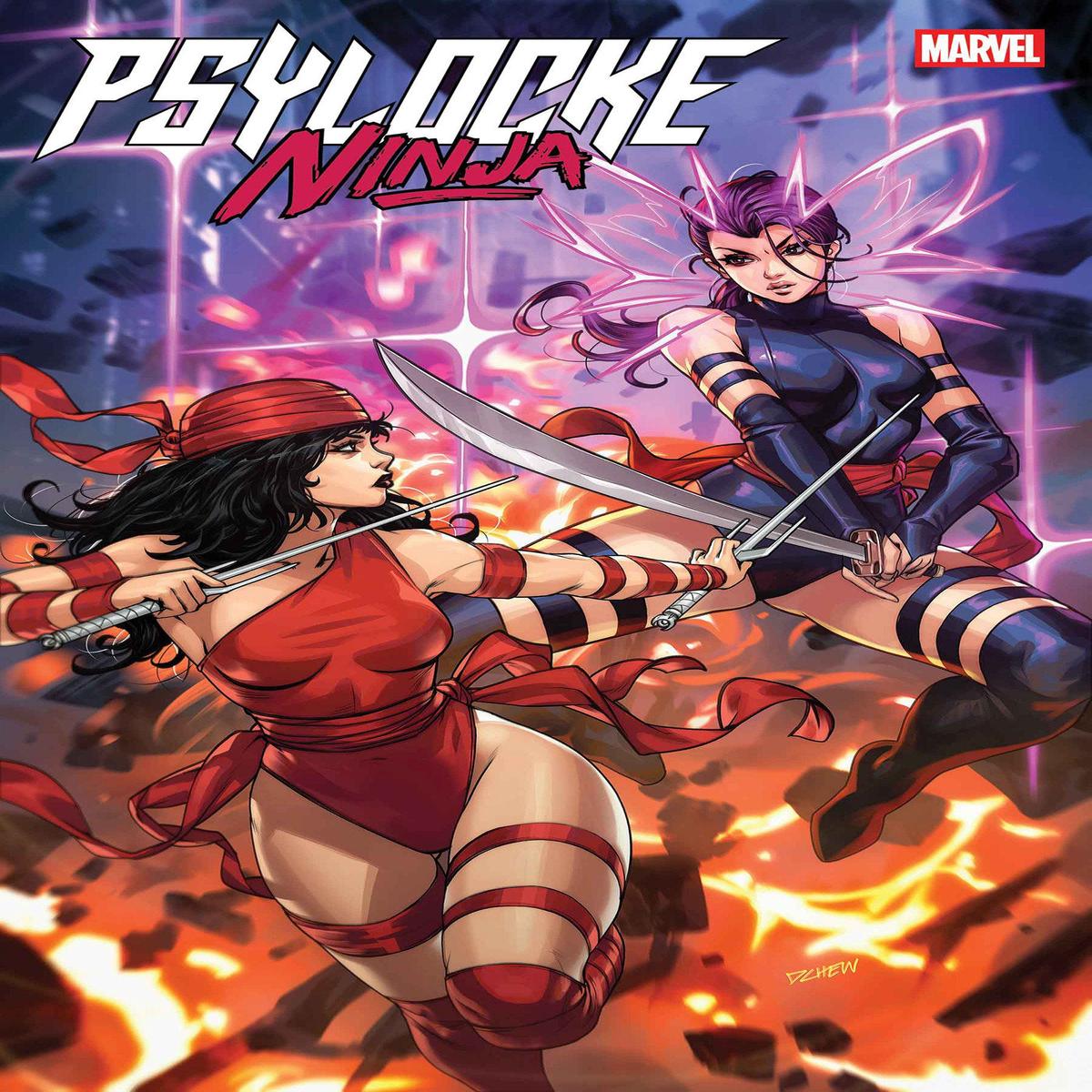 Psylocke: Ninja #2