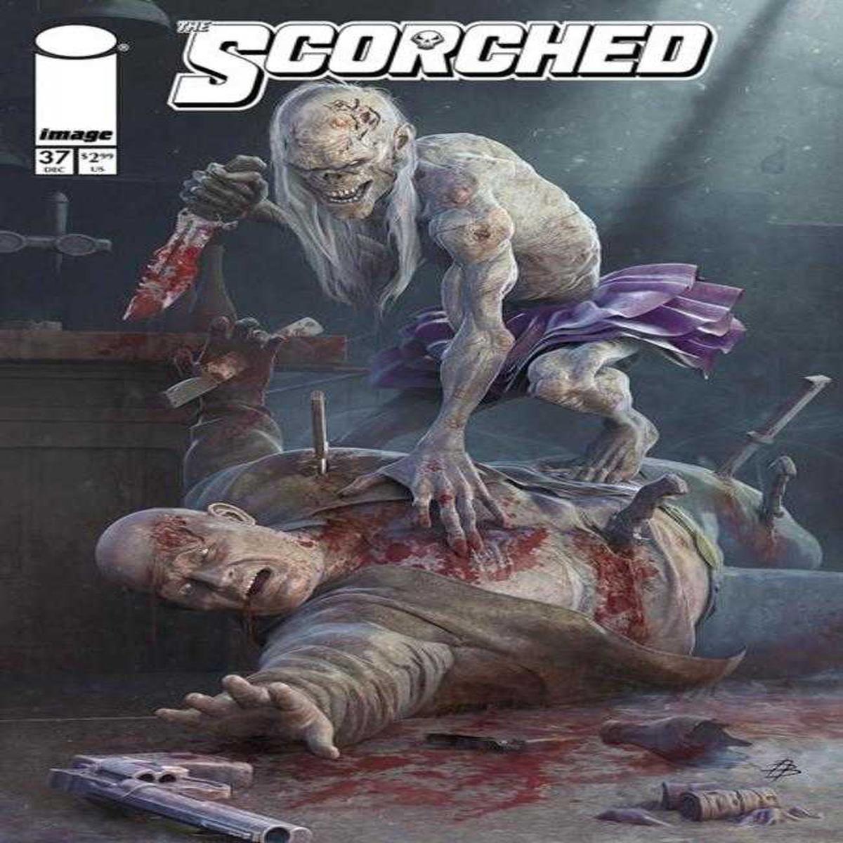 Spawn Scorched #37 Cover A Barends (2025) Image Comics
