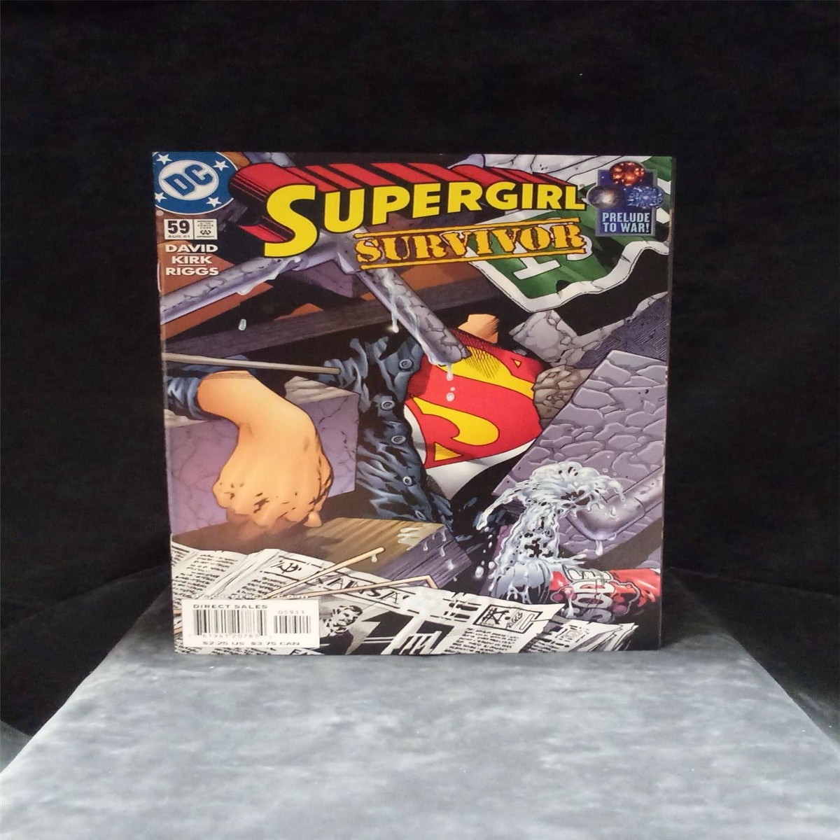 Supergirl #59 2001 DC Comics Comic Book