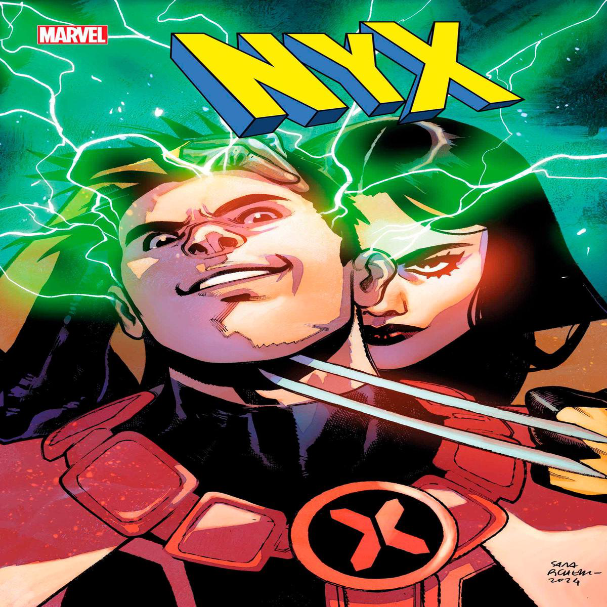 NYX 8 Vol 2 (2025) Marvel Comics