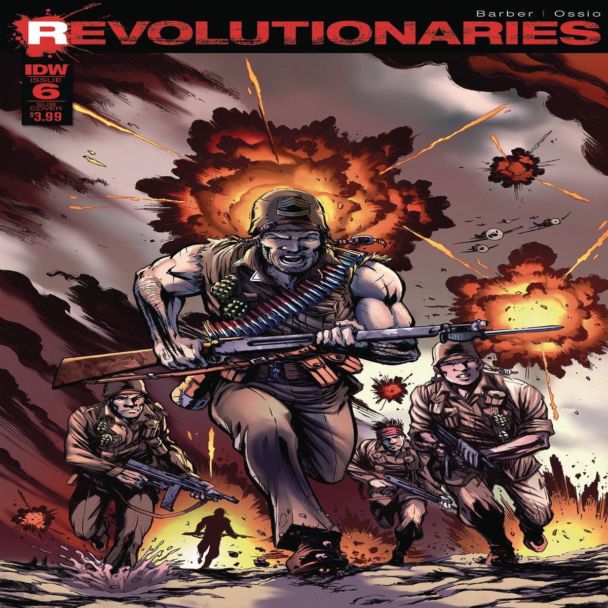 REVOLUTIONARIES #6 SUBSCRIPTION VAR A