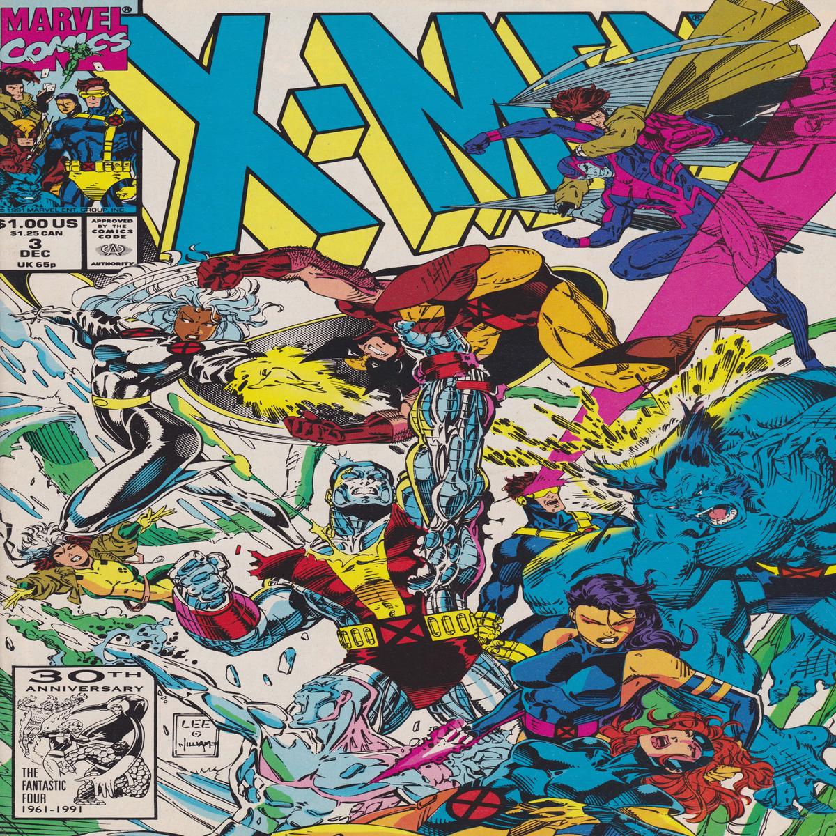 X-Men #3 [FINE]