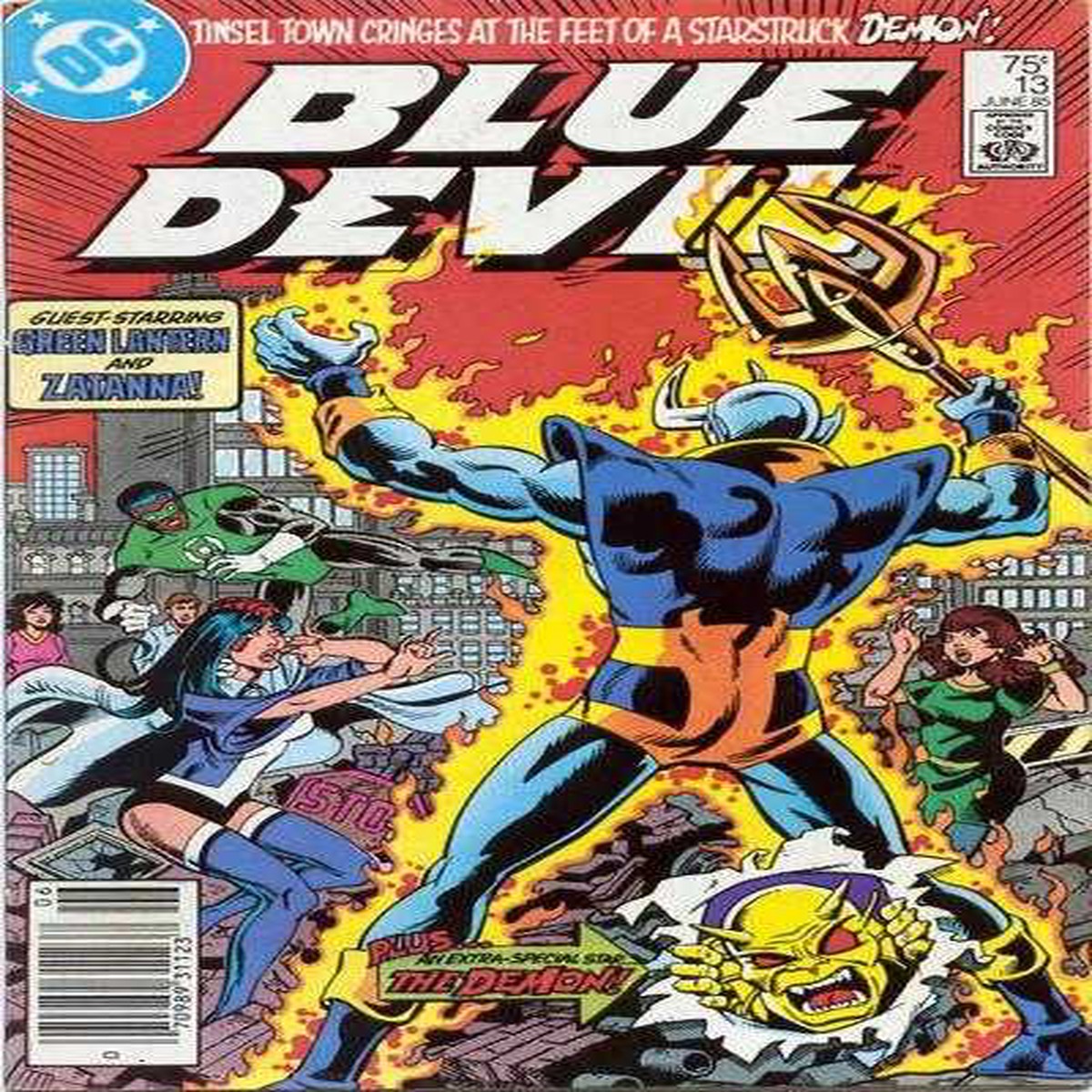 Blue Devil #13 (VF/NM)