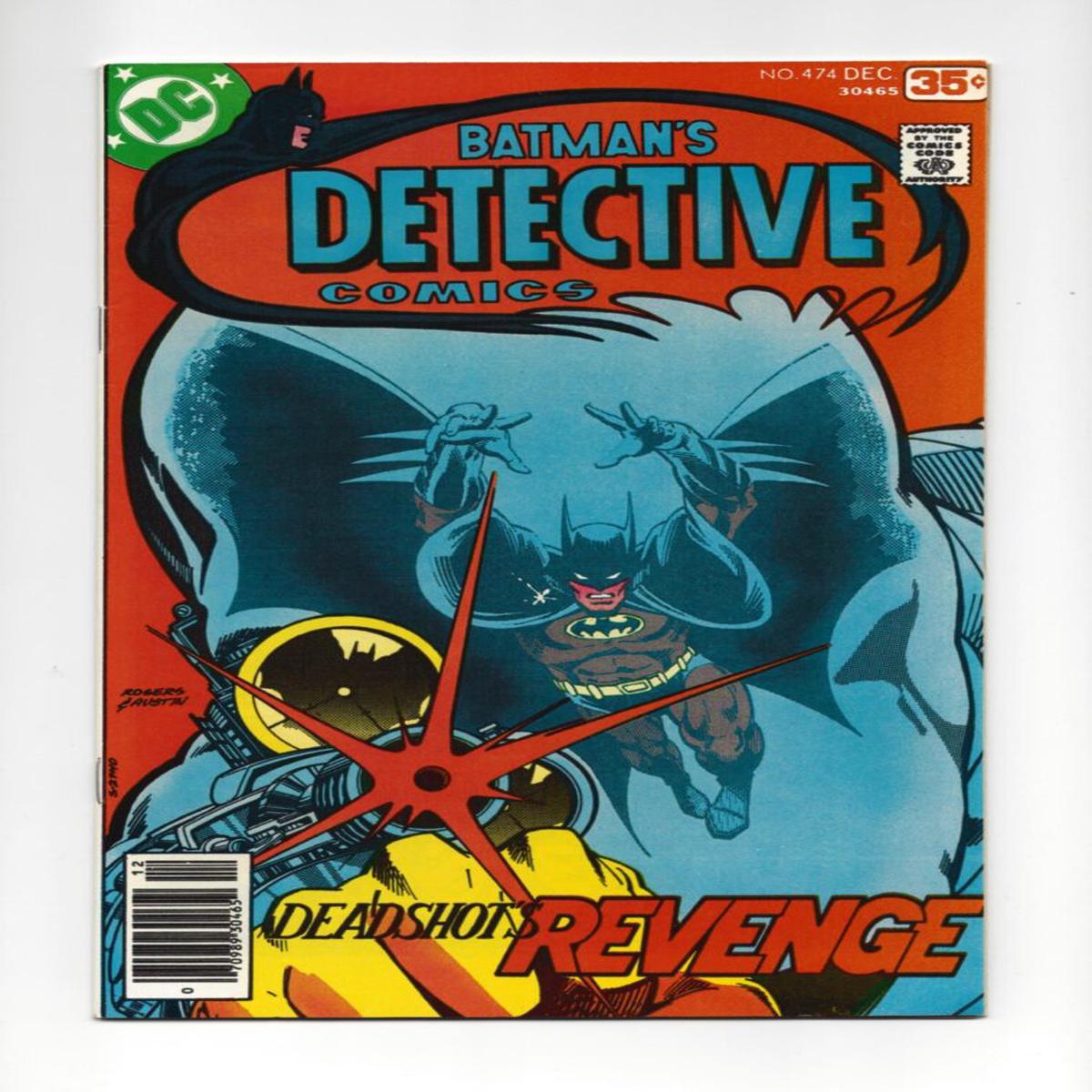 Detective Comics #474 VF+