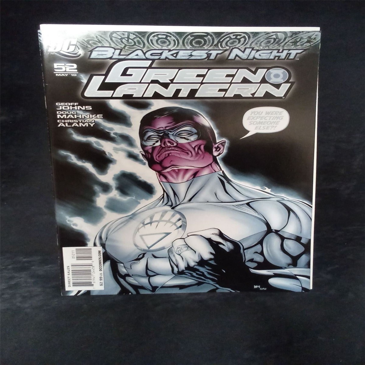 Green Lantern #52 2010 DC Comics Comic Book