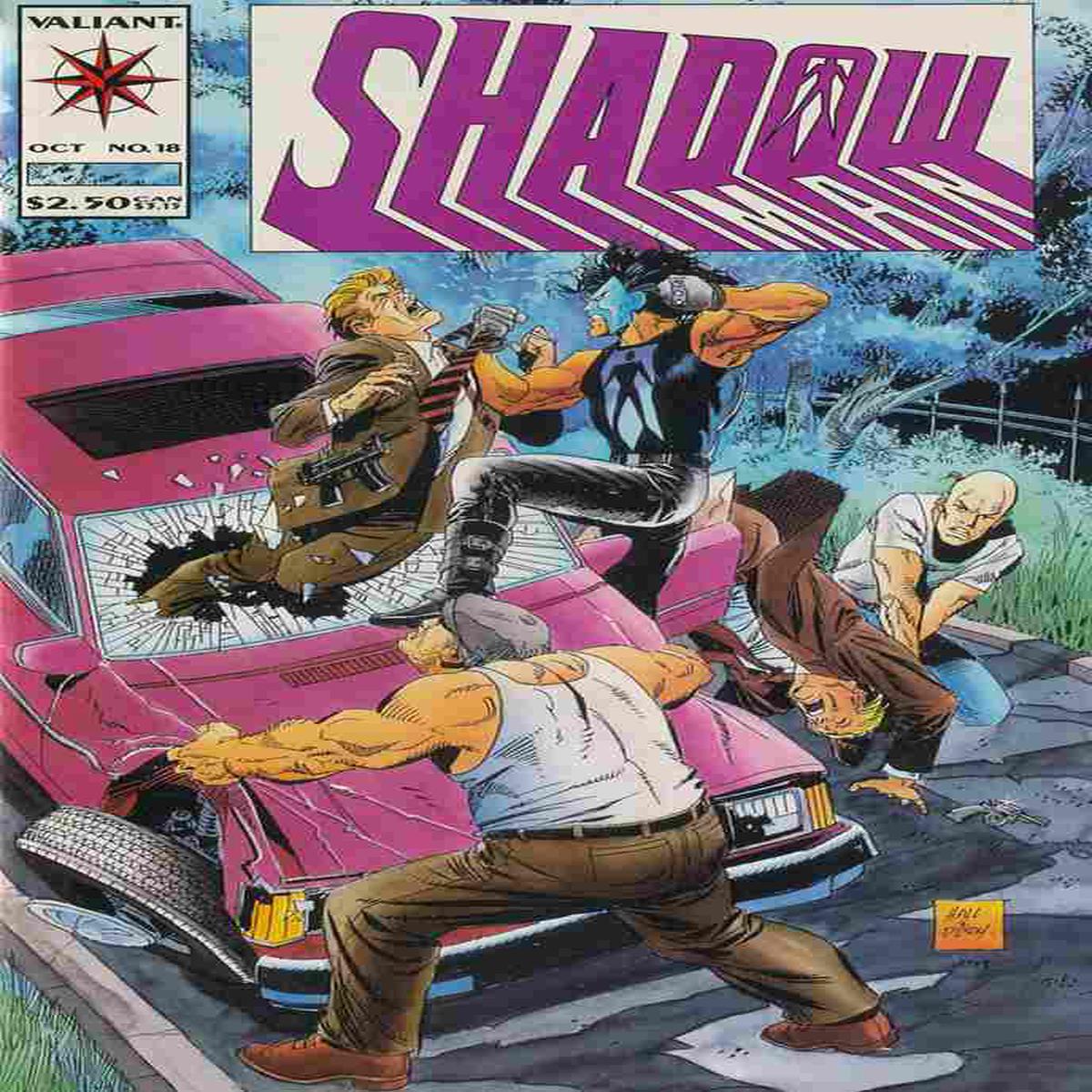 SHADOWMAN #18