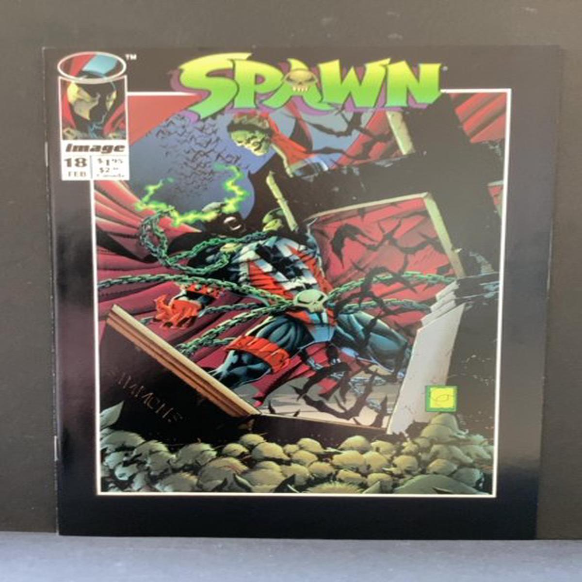 Spawn #18 (1994) IMAGE COMICS (B346)