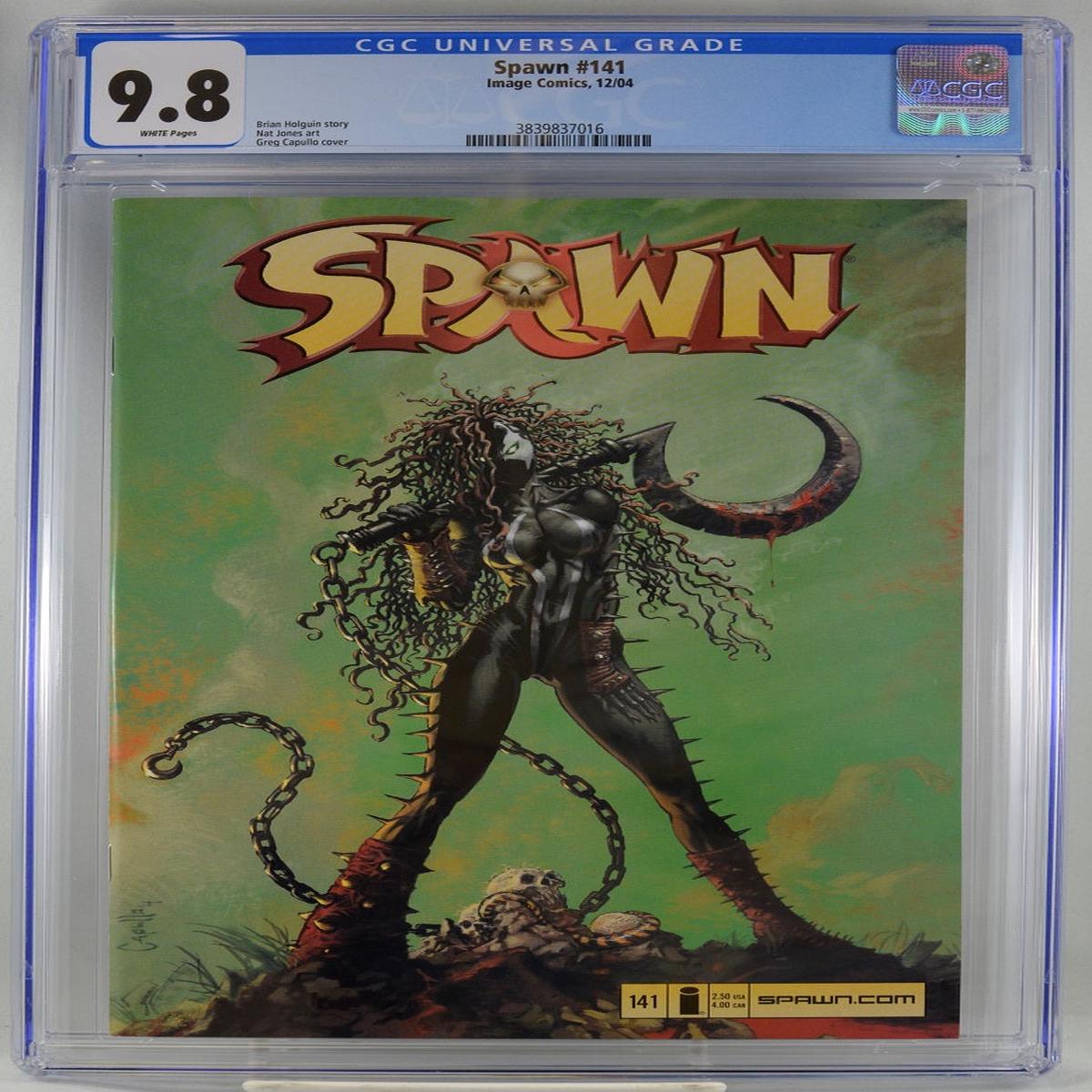 Spawn (1992 Image) #141 CGC
