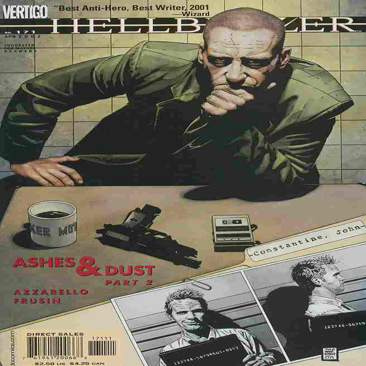 HELLBLAZER (1988) 171