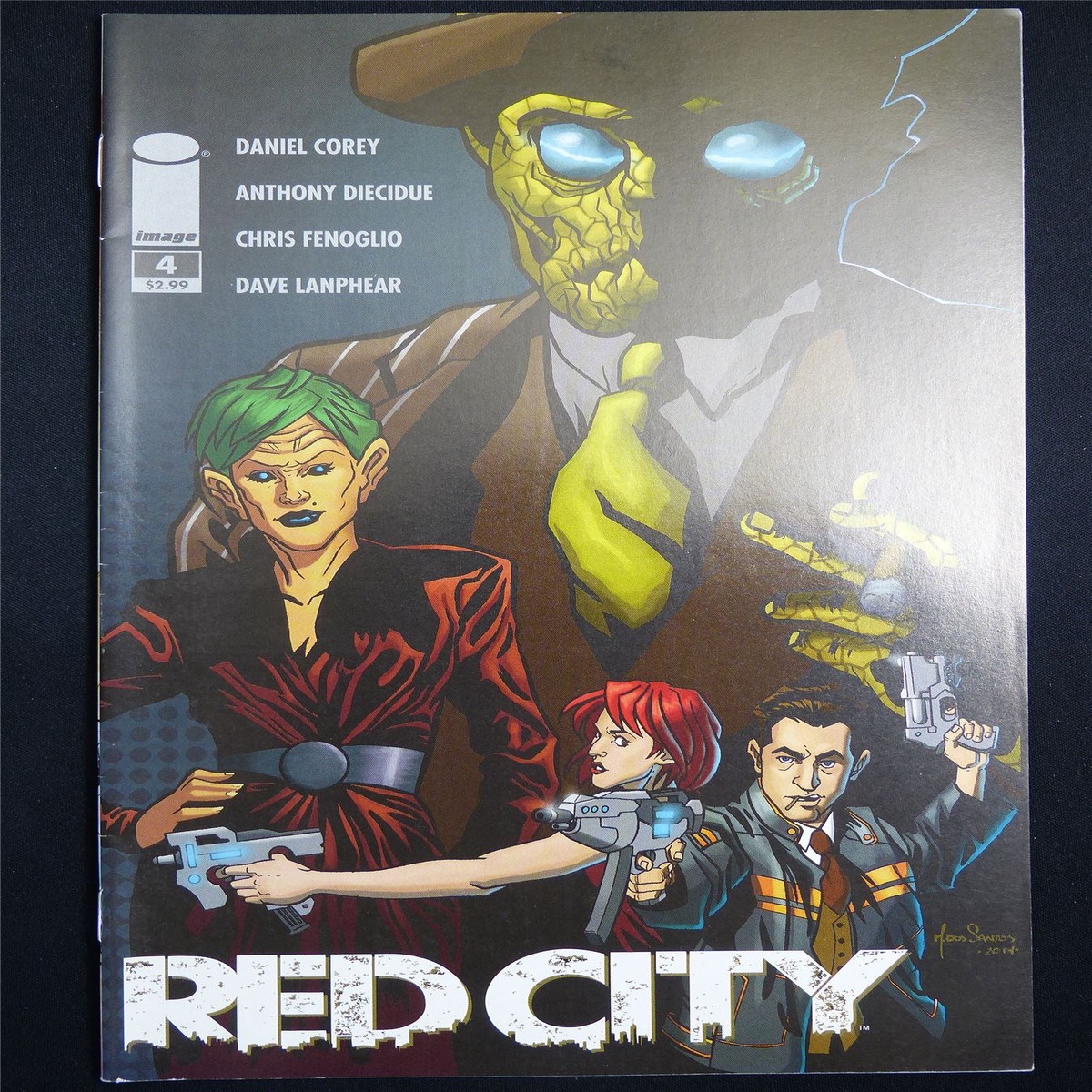 RED City #4 – Image Comic #2OV