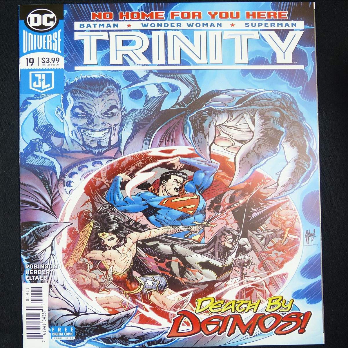 TRINITY #19 – DC Comic #VC